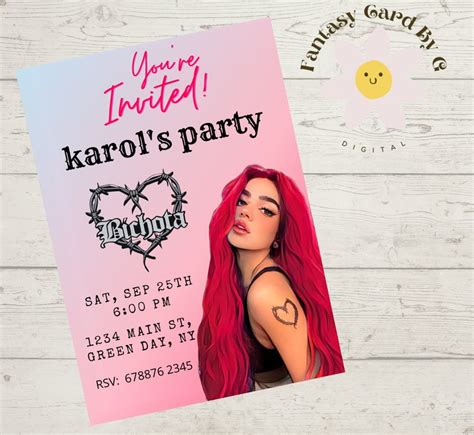 Her sneakers are mall-chic DCs. . Karol g invitations